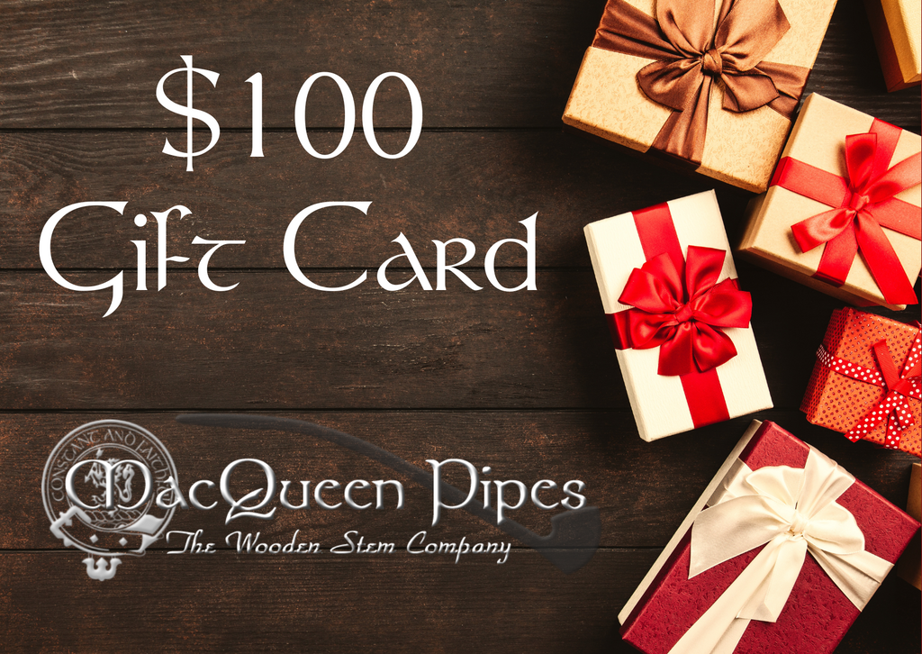 Gift Card - MacQueen Pipes