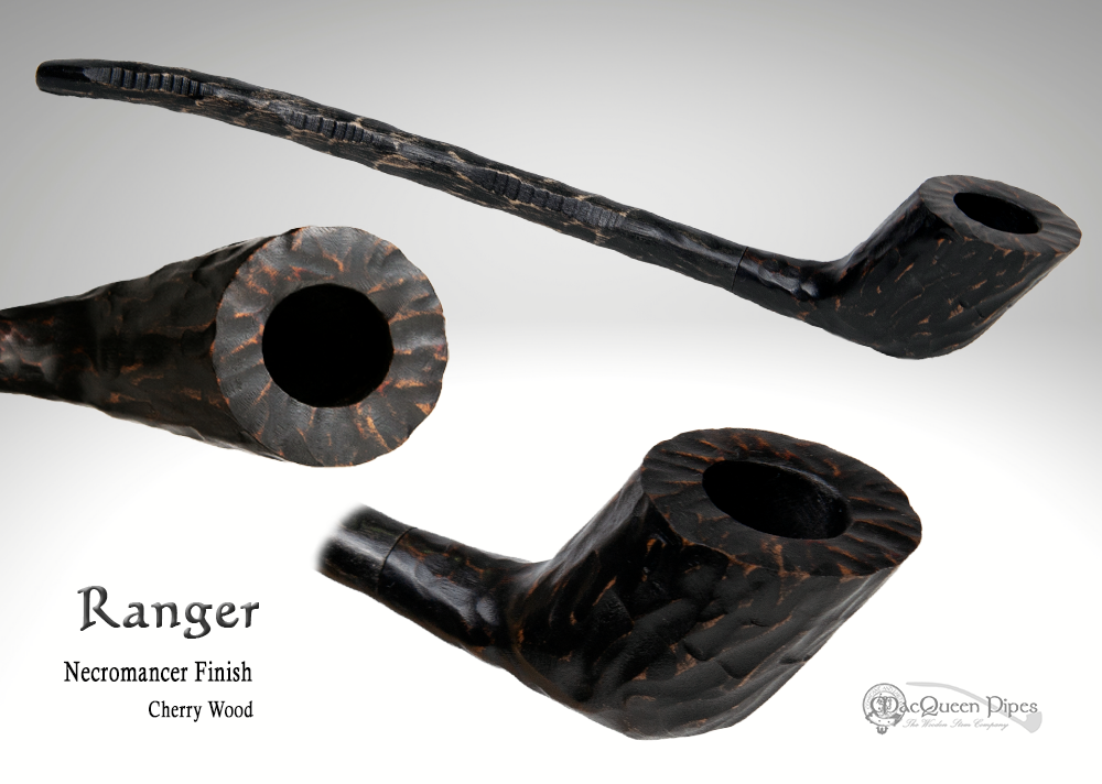 Aragorn's Briar Glass Pipe